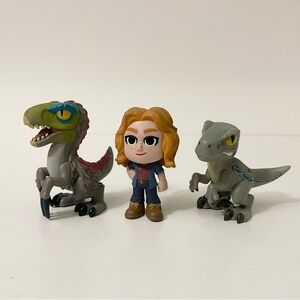 Funko Mystery Minis Jurassic World Dominion Dinosaur Claire Dearing Figure